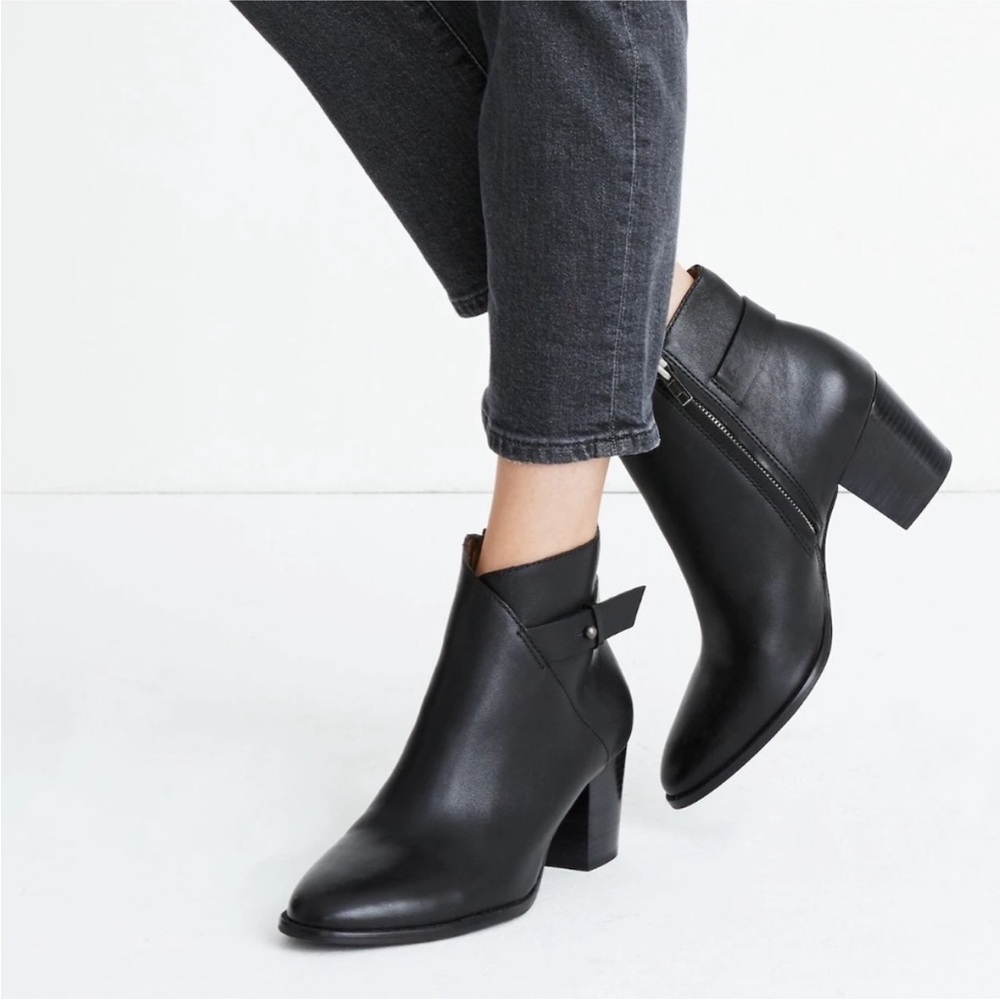 Madewell Kelci heeled bootie